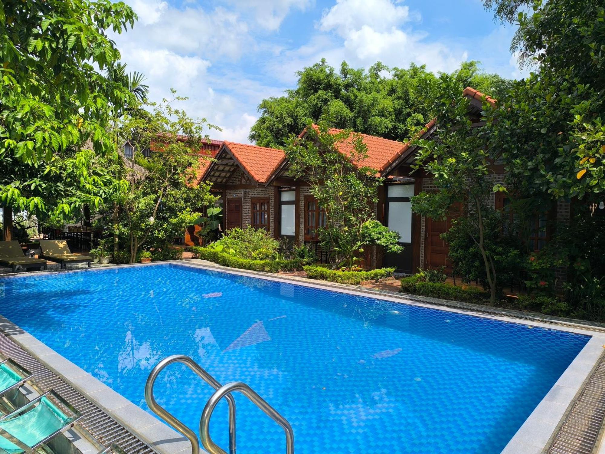 Tam Coc Melody Homestay Ninh Binh Exterior photo